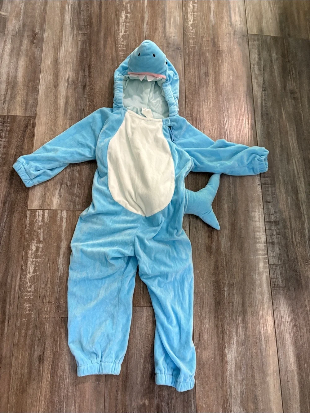 Hyde and Eek Blue SHARK Halloween Costume toddler 2t-3t
